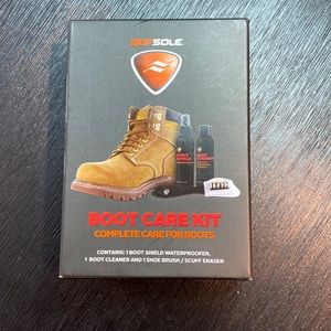 Sofsole Boot Care Kit - New and unopened